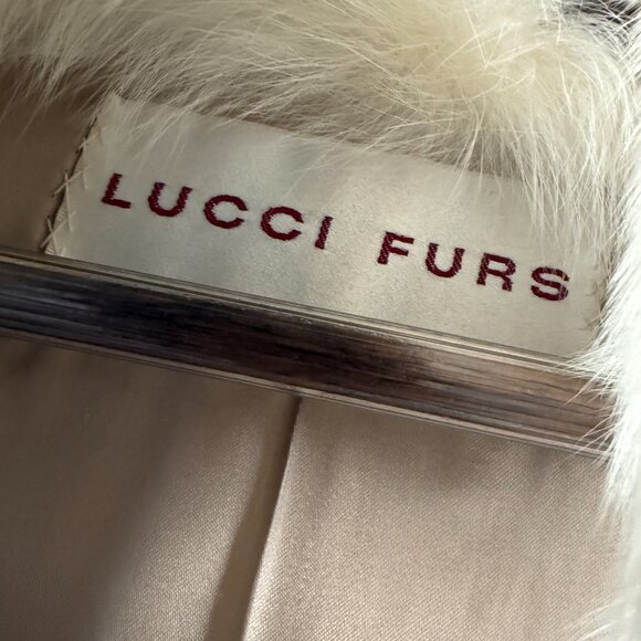 Real Fur Coat Vintage Size Small - Picture 3 of 4